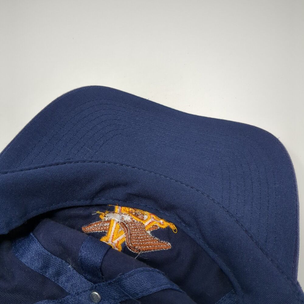 Anheuser-Busch Strapback Hat Blue One Size Training & Development Group - Picture 7 of 8
